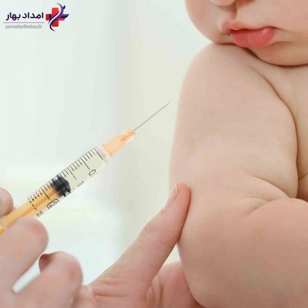 واکسیناسیون کودک در منزل