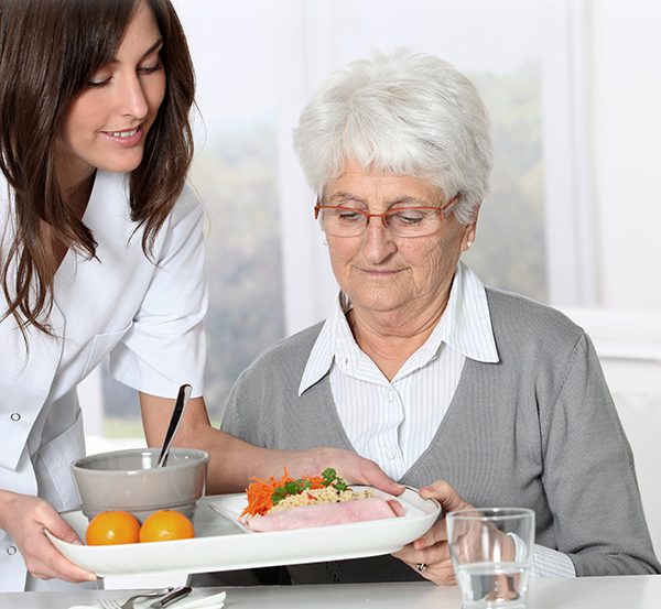 تغذیه برای افراد سالمند مبتلا به مولتیپل اسکلروزیس